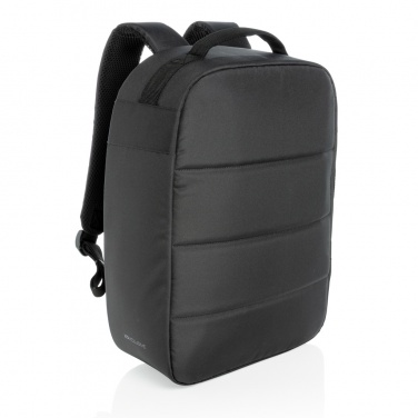 Logotrade promotional item picture of: Impact AWARE™ RPET anti-theft 15.6" laptop backpack
