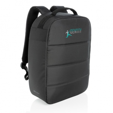 Logotrade promotional merchandise image of: Impact AWARE™ RPET anti-theft 15.6" laptop backpack