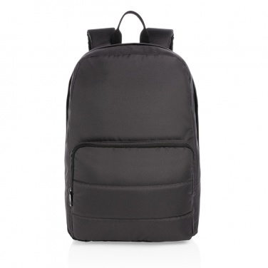 Logotrade corporate gift picture of: Impact AWARE™ RPET Basic 15.6" laptop backpack