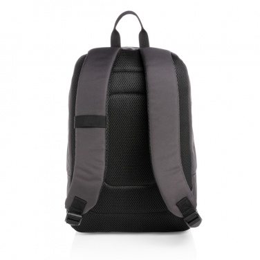 Logotrade promotional products photo of: Impact AWARE™ RPET Basic 15.6" laptop backpack