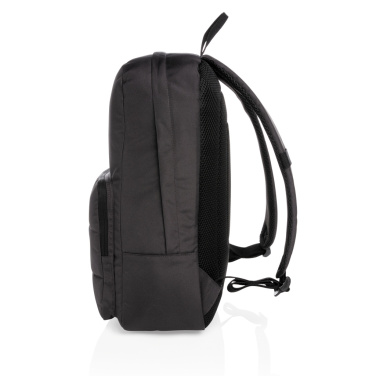 Logo trade promotional gift photo of: Impact AWARE™ RPET Basic 15.6" laptop backpack