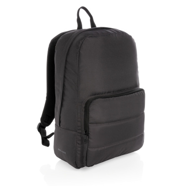 Logo trade promotional products picture of: Impact AWARE™ RPET Basic 15.6" laptop backpack