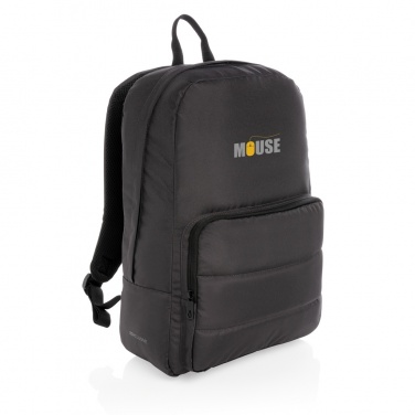 Logo trade corporate gifts image of: Impact AWARE™ RPET Basic 15.6" laptop backpack