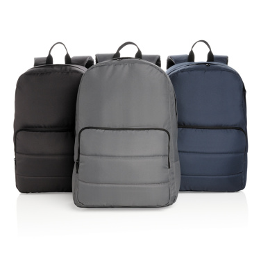 Logotrade promotional merchandise image of: Impact AWARE™ RPET Basic 15.6" laptop backpack