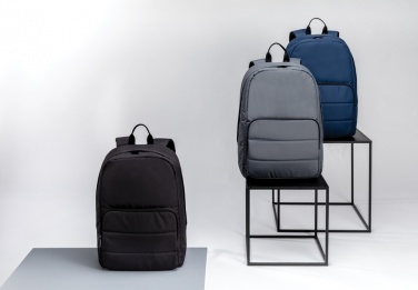 Logo trade promotional product photo of: Impact AWARE™ RPET Basic 15.6" laptop backpack