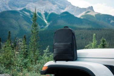 Logo trade promotional merchandise image of: Impact AWARE™ RPET Basic 15.6" laptop backpack