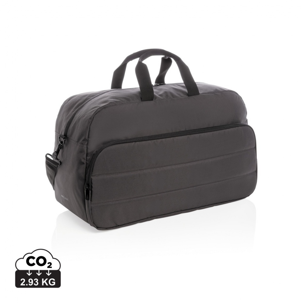 Logo trade promotional giveaway photo of: Impact AWARE™ RPET weekend duffel