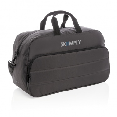 Logotrade promotional gifts photo of: Impact AWARE™ RPET weekend duffel
