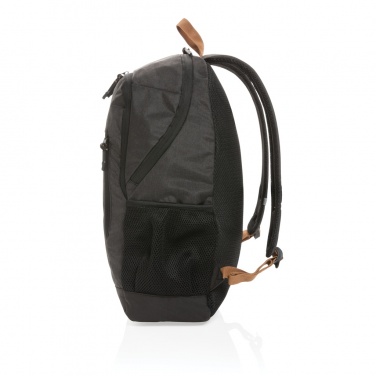 Logo trade promotional giveaway photo of: Impact AWARE™ Urban outdoor backpack