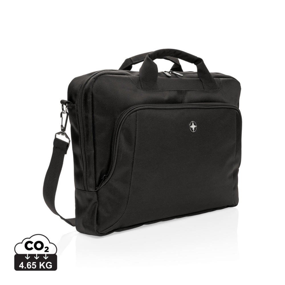 Logo trade promotional merchandise picture of: Deluxe 15” laptop bag