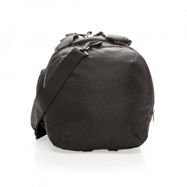 Logotrade promotional item image of: Swiss Peak RFID sports duffel & backpack