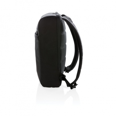 Logotrade promotional giveaways photo of: Swiss Peak 15" anti-theft RFID & USB backpack PVC free