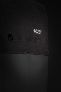Logo trade promotional items image of: Swiss Peak 15" anti-theft RFID & USB backpack PVC free