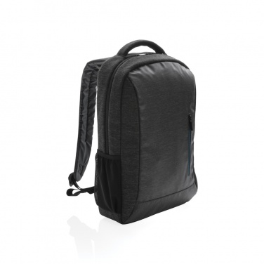 Logo trade promotional item photo of: 900D laptop backpack PVC free