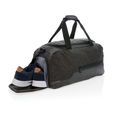 Logotrade promotional giveaway picture of: 900D weekend/sports bag PVC free