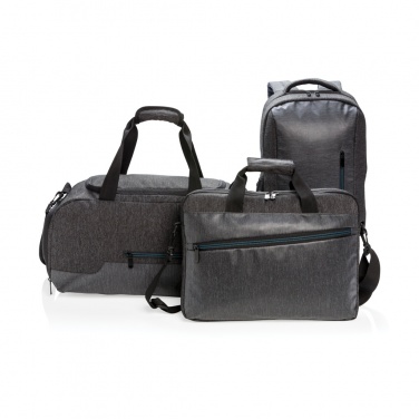 Logo trade corporate gifts image of: 900D weekend/sports bag PVC free