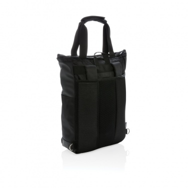 Logo trade advertising products image of: Swiss Peak RFID 15" laptop totepack PVC free