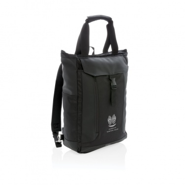 Logotrade promotional giveaway picture of: Swiss Peak RFID 15" laptop totepack PVC free