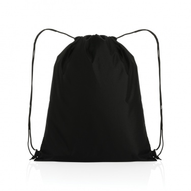 Logo trade promotional products image of: Impact AWARE™ RPET 190T drawstring bag
