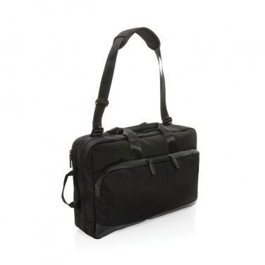 Logo trade business gift photo of: Swiss Peak Aware™ executive 2-in-1 laptop backpack