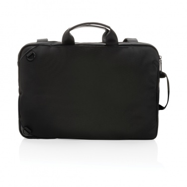 Logotrade business gifts photo of: Swiss Peak Aware™ executive 2-in-1 laptop backpack