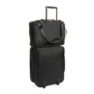 Logotrade business gift image of: Swiss Peak Aware™ executive 2-in-1 laptop backpack