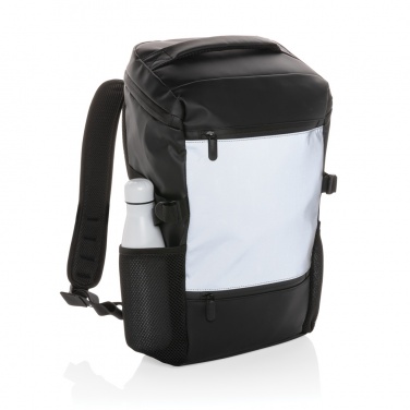 Logotrade corporate gifts photo of: PU high visibility easy access 15.6" laptop backpack