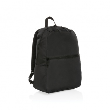 Logo trade promotional gifts image of: Impact AWARE™ RPET lightweight backpack