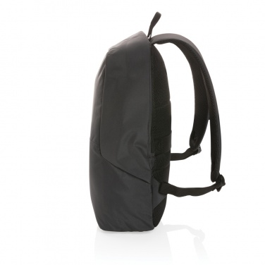 Logo trade promotional giveaways image of: Impact AWARE™ RPET anti-theft backpack