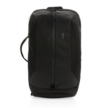 Logo trade business gift photo of: Swiss Peak AWARE™ RPET 15.6 inch work/gym backpack