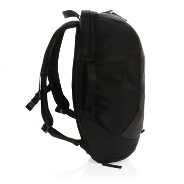 Logo trade promotional products image of: Swiss Peak AWARE™ RPET 15.6 inch work/gym backpack