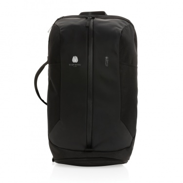 Logotrade promotional gifts photo of: Swiss Peak AWARE™ RPET 15.6 inch work/gym backpack