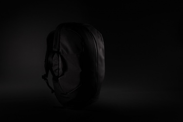 Logo trade promotional gift photo of: Swiss Peak AWARE™ RPET 15.6 inch work/gym backpack