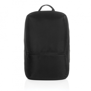 Logo trade promotional items image of: Impact AWARE™ 1200D Minimalist 15.6 inch laptop backpack