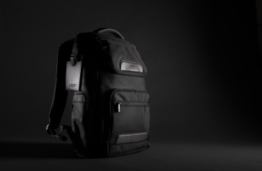 Logotrade corporate gifts photo of: Swiss Peak AWARE™ RPET Voyager 15.6" laptop backpack