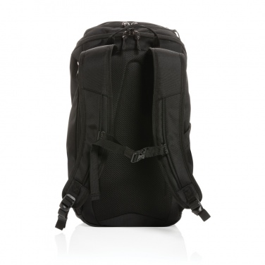 Logotrade advertising product picture of: Swiss Peak AWARE™ RPET 15.6 inch business backpack
