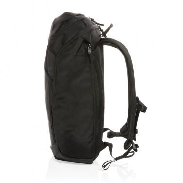 Logo trade corporate gift photo of: Swiss Peak AWARE™ RPET 15.6 inch business backpack