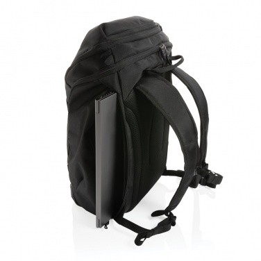 Logo trade promotional giveaways picture of: Swiss Peak AWARE™ RPET 15.6 inch business backpack
