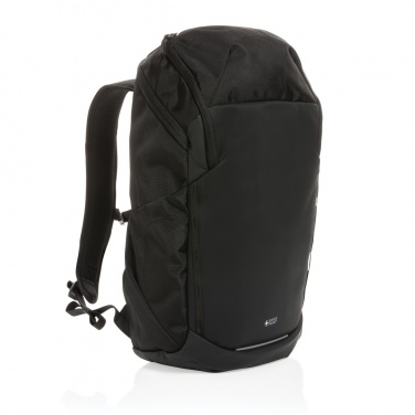 Logotrade promotional merchandise picture of: Swiss Peak AWARE™ RPET 15.6 inch business backpack