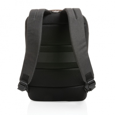 Logo trade corporate gifts image of: Impact AWARE™ 300D two tone deluxe 15.6" laptop backpack