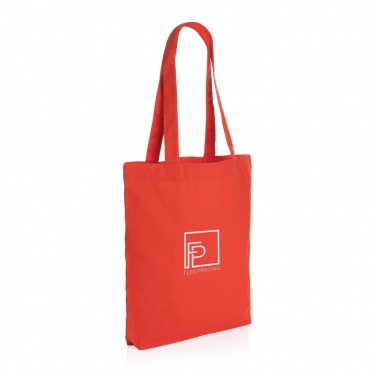 Logo trade promotional giveaways image of: Impact Aware™ 285 gsm rcanvas tote bag