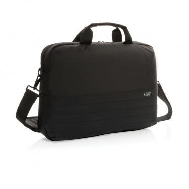Logotrade business gift image of: Swiss Peak AWARE™ RFID 15.6'' laptop bag