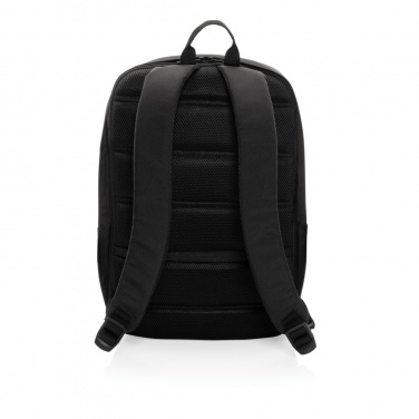 Logotrade promotional item picture of: Swiss Peak AWARE™ RFID anti-theft 15.6'' laptop backpack