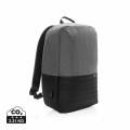Swiss Peak AWARE™ RFID anti-theft 15.6'' laptop backpack, grey
