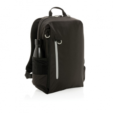 Logo trade promotional giveaway photo of: Impact AWARE™ Lima 15.6' RFID laptop backpack