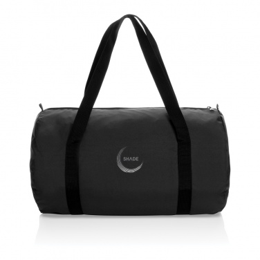 Logo trade promotional merchandise photo of: Dillon AWARE™ RPET foldable sports bag