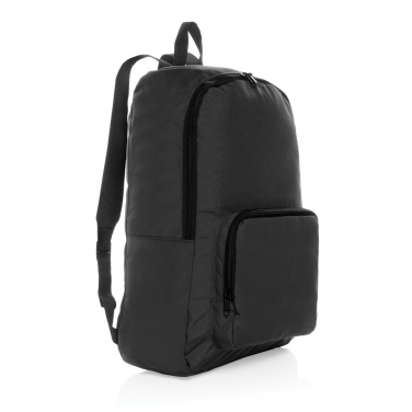 Logo trade promotional merchandise photo of: Dillon AWARE™ RPET foldable classic backpack