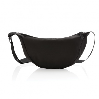 Logotrade promotional gift picture of: Crescent AWARE™ RPET half moon sling bag