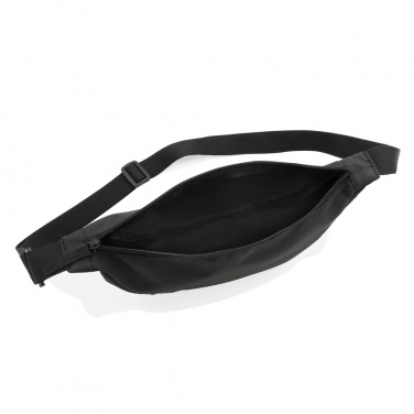 Logo trade promotional giveaway photo of: Crescent AWARE™ RPET half moon sling bag