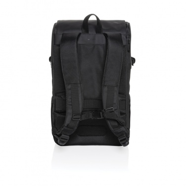 Logo trade promotional giveaways image of: Pascal AWARE™ RPET deluxe weekend pack